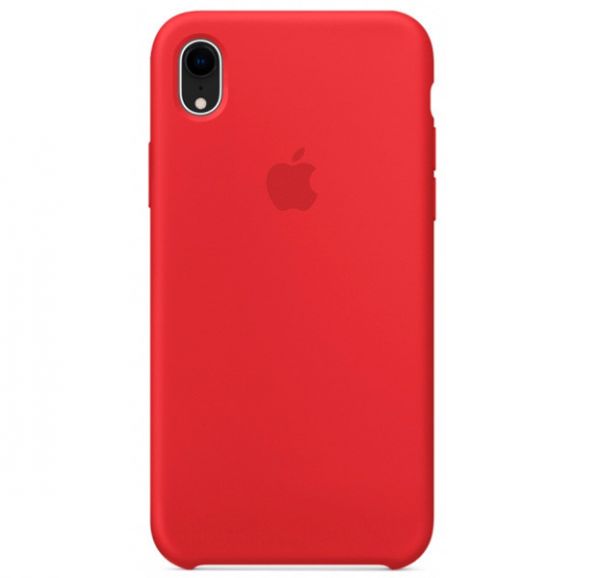 Silicone Case iPhone XR Red