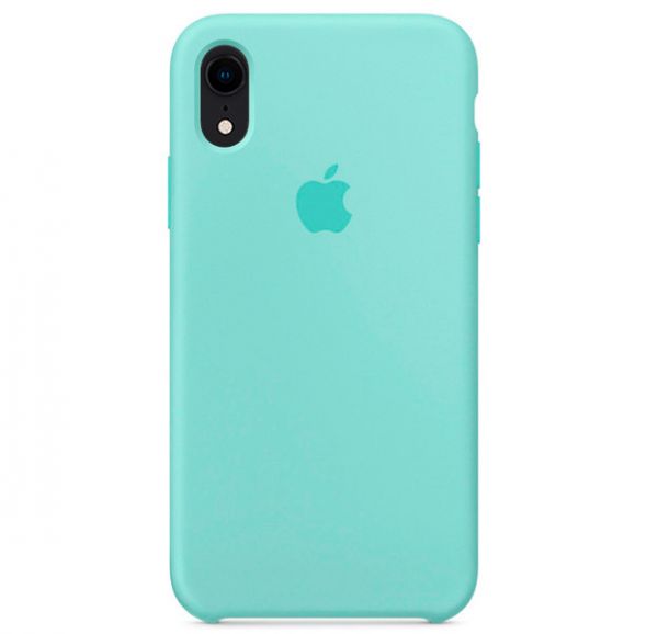Silicone Case iPhone XR Turquoise
