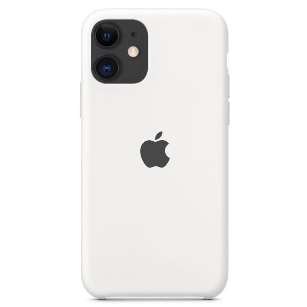 Silicone Case iPhone 11 White