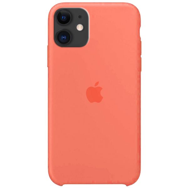 Silicone Case iPhone 11 Coral