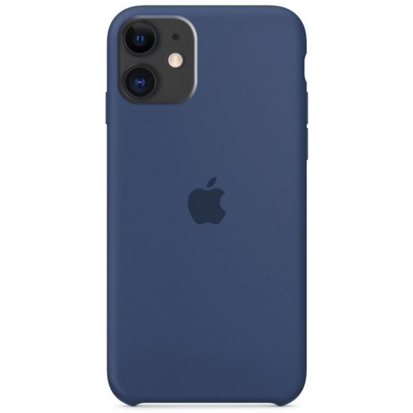 Silicone Case iPhone 11 Cobalt