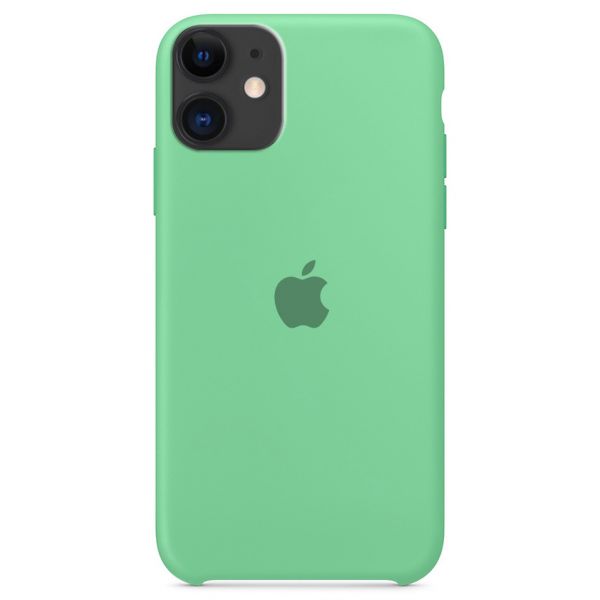 Silicone Case iPhone 11 Spearmint