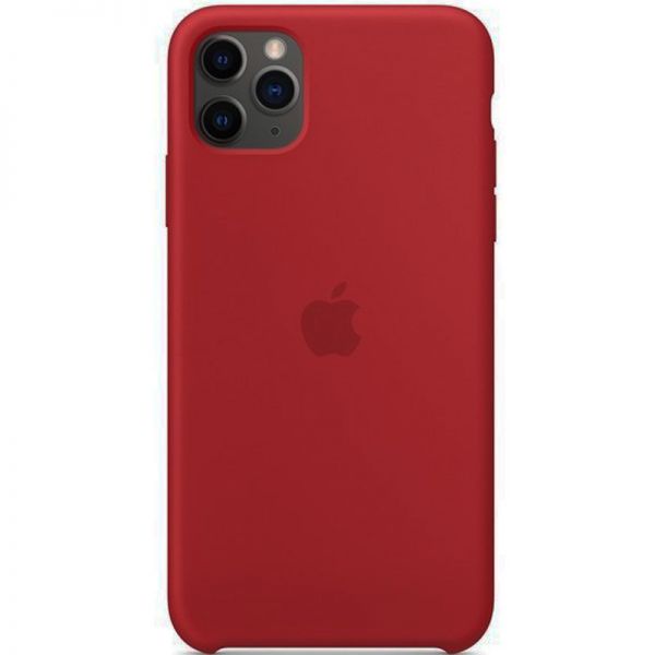 Silicone Case iPhone 11 Pro Max Maroon