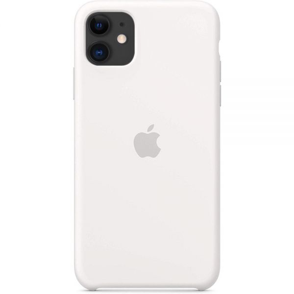 Silicone Case iPhone 11 Ivory White