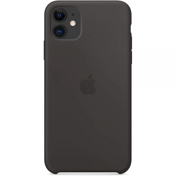 Silicone Case iPhone 11 Black