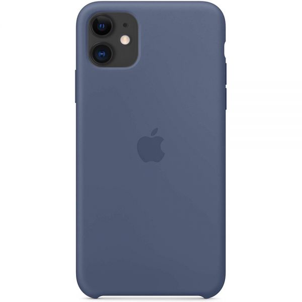 Silicone Case iPhone 11 Alaskan Blue