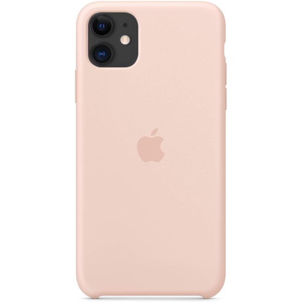 Silicone Case iPhone 11 Pink Sand