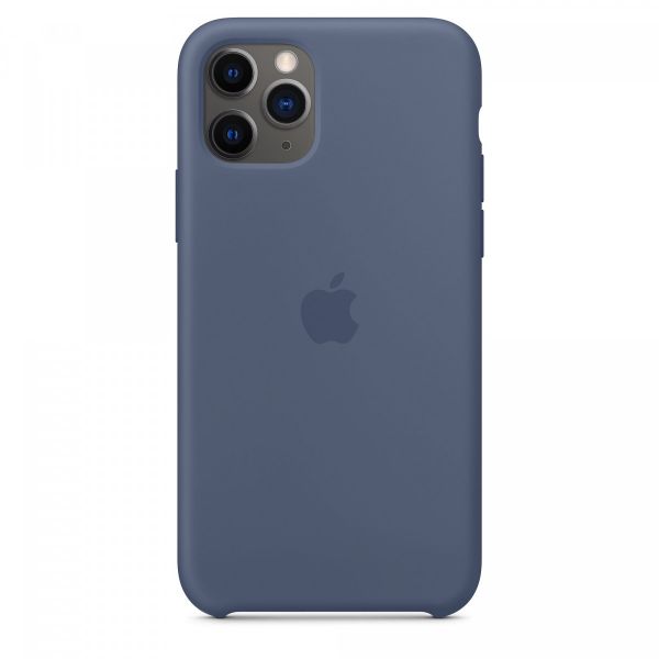Silicone Case iPhone 11 Max Pro Alaskan Blue