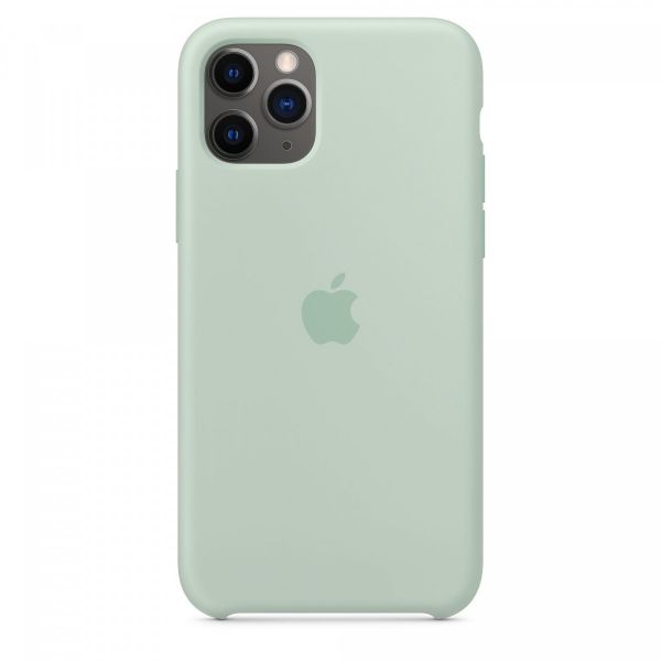 Silicone Case iPhone 11 Pro Max Beryl