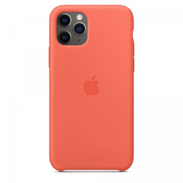Silicone Case iPhone 11 Pro Max Clementine