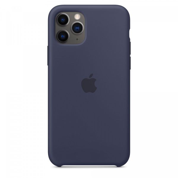 Silicone Case iPhone 11 Pro Midnight Blue