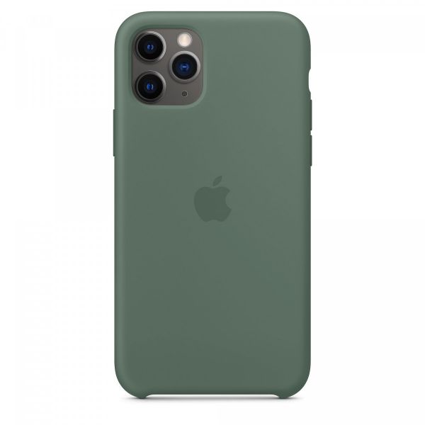 Silicone Case iPhone 11 Pro Max Pine Green