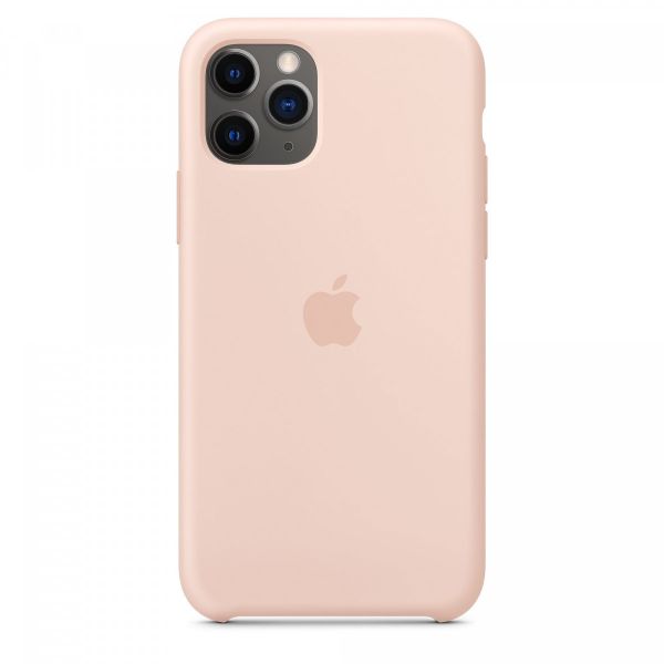 Silicone Case iPhone 11 Pro Pink Sand
