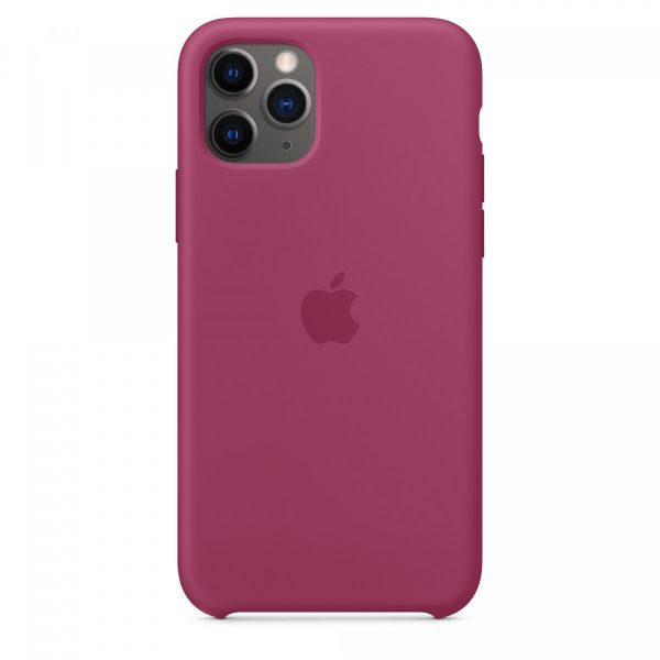 Silicone Case iPhone 11 Pro Pomegranate