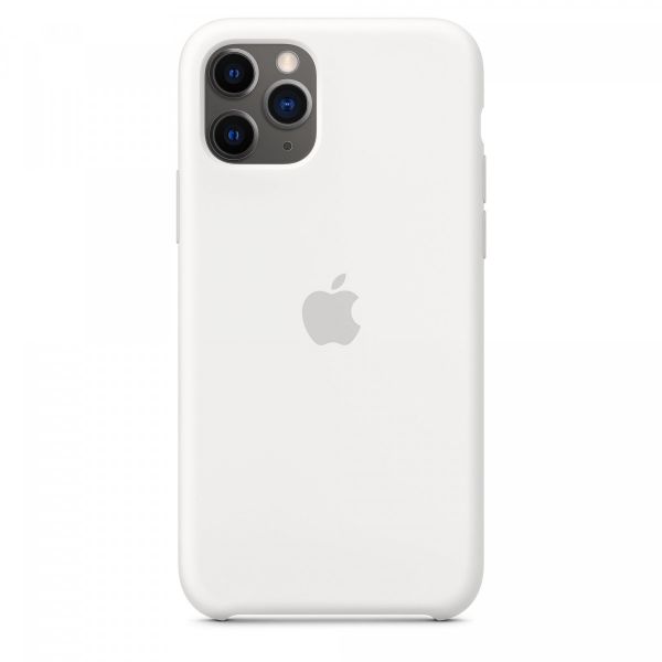 Silicone Case iPhone 11 Pro White