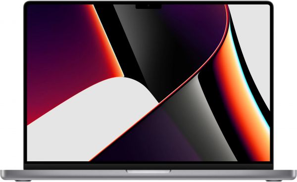 Apple MacBook Pro 16" M1 Pro (16-core GPU, 16 ГБ, 512 ГБ SSD) серый космос