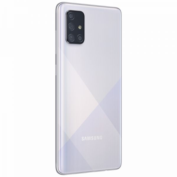 Samsung Galaxy A71 128Gb Prism Crush Silver
