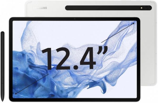 Samsung Galaxy Tab S8+ Plus LTE 8/128GB Silver