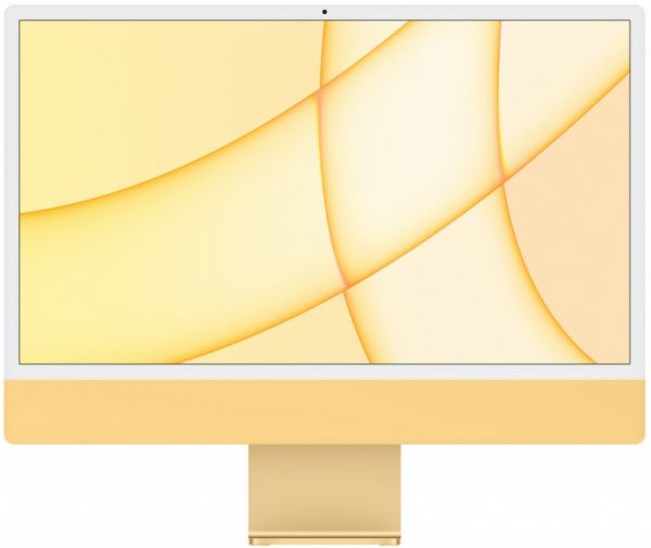 Apple iMac 24 M1(8-Core GPU)/8GB/512GB (Z12TIMAC01 - Mid 2021) Yellow