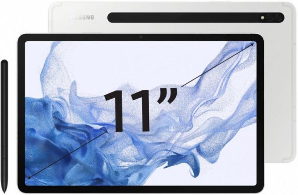 Samsung Galaxy Tab S8 LTE 8/256GB Silver