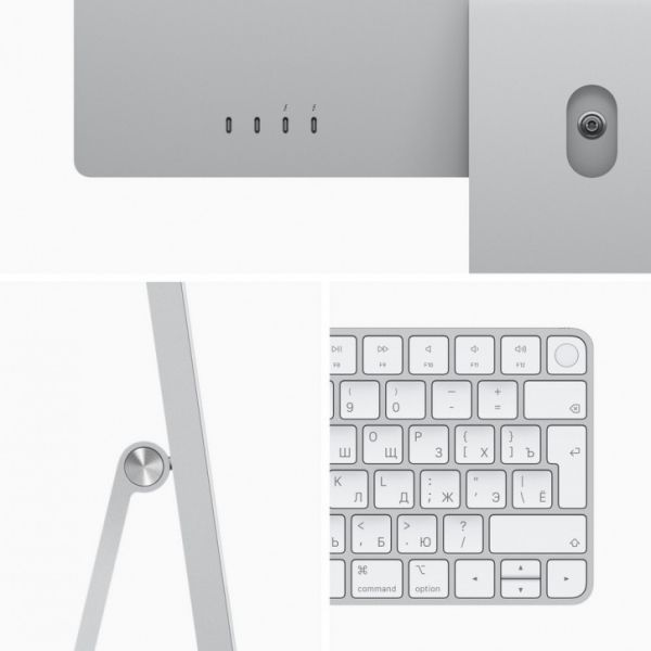 Apple iMac 24 M1(8-Core GPU)/8GB/512GB (MGPD3 - Mid 2021) Silver