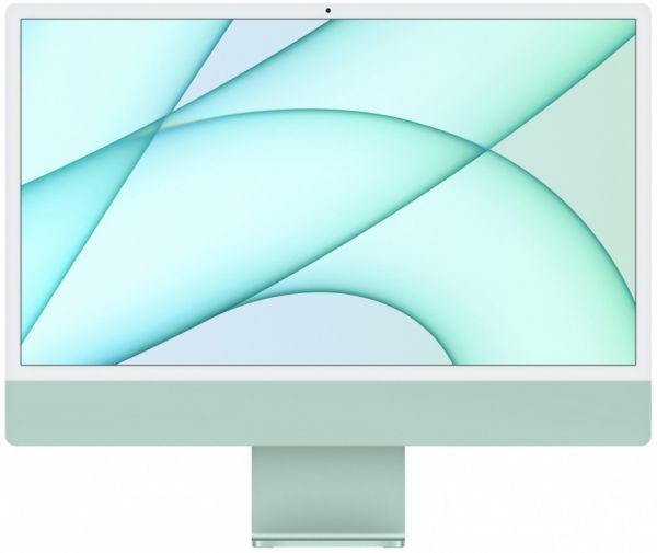 Apple iMac 24 M1(8-Core GPU)/8GB/512GB (MGPJ3 - Mid 2021) Green