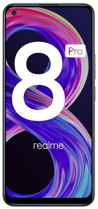 Realme 8 Pro 6/128 Infinite Black