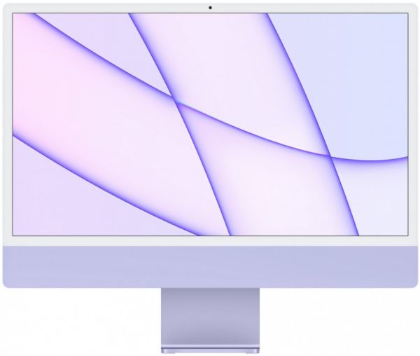 Apple iMac 24 M1(8-Core GPU)/8GB/256GB (Z130IMAC01 - Mid 2021) Purple
