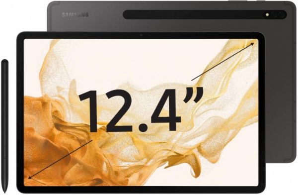 Samsung Galaxy Tab S8+ Plus Wi-Fi 8/256GB Graphite