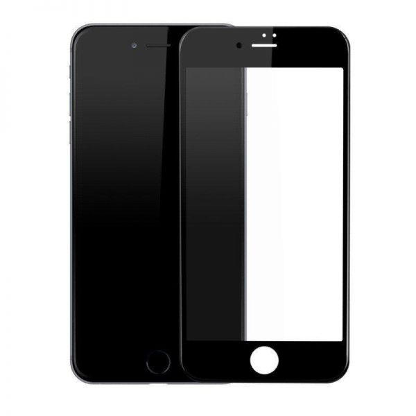 Tempered glassо 3D для iPhone 6 Plus Black