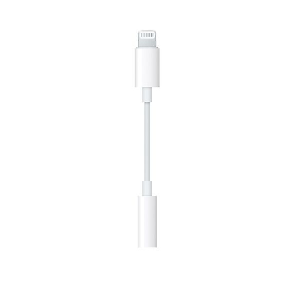 Apple Lightning - mini jack 3.5 (Оригинал)