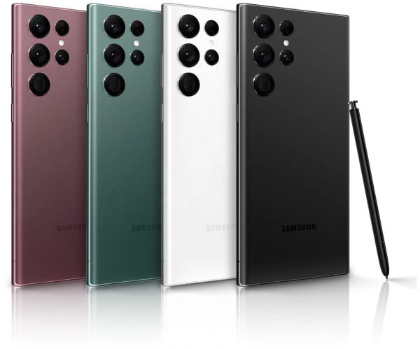 Samsung Galaxy S22 Ultra 8/128Gb (Snapdragon) Red