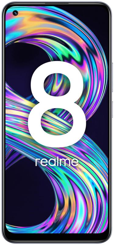 Realme 8 6/128 Cyber Silver
