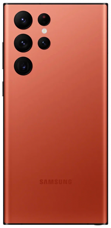 Samsung Galaxy S22 Ultra 12/512Gb (Snapdragon) Red