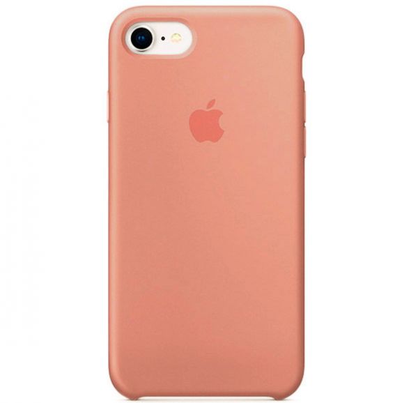 Silicone Case iPhone 7/8 Peach
