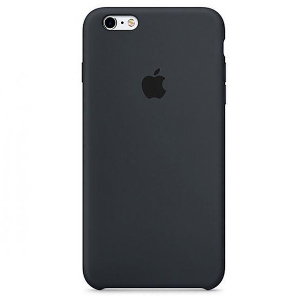 Silicone Case iPhone 6/6S Dark Gray