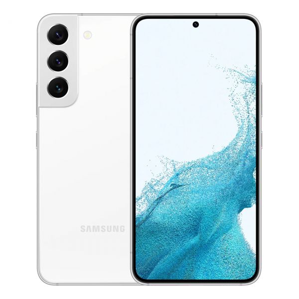 Samsung Galaxy S22 8/256Gb (Snapdragon) Phantom White