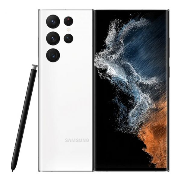 Samsung Galaxy S22 Ultra 12/256Gb (Snapdragon) White