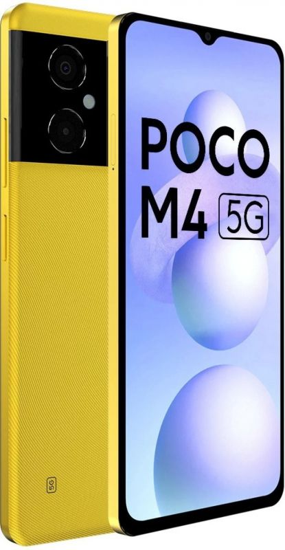 Xiaomi Poco M4 5G 4/64GB Yellow