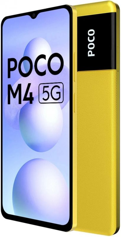Xiaomi Poco M4 5G 6/128GB Yellow