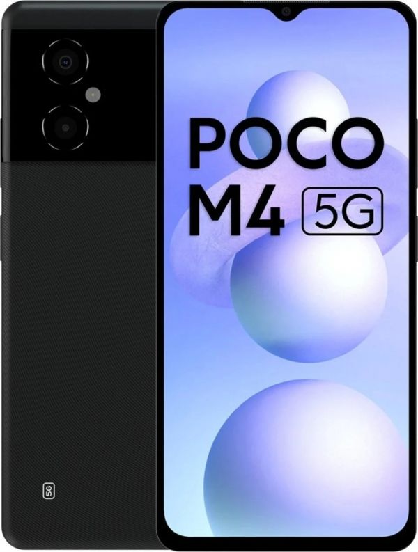 Xiaomi Poco M4 5G 4/64GB Black