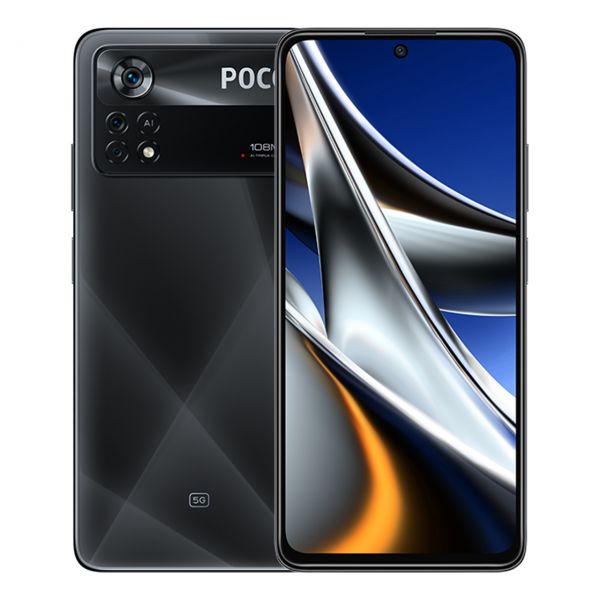 Xiaomi Poco X4 Pro 5G 6/128GB Black