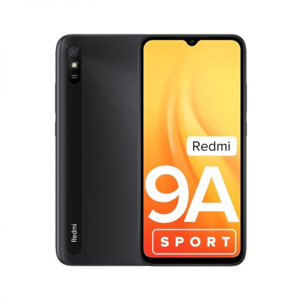 Xiaomi Redmi 9A Sport 3/32GB Carbon Black
