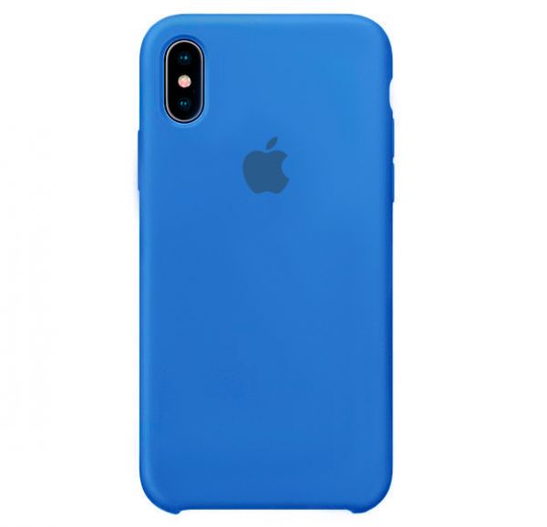 Silicone Case iPhone X/XS Blue