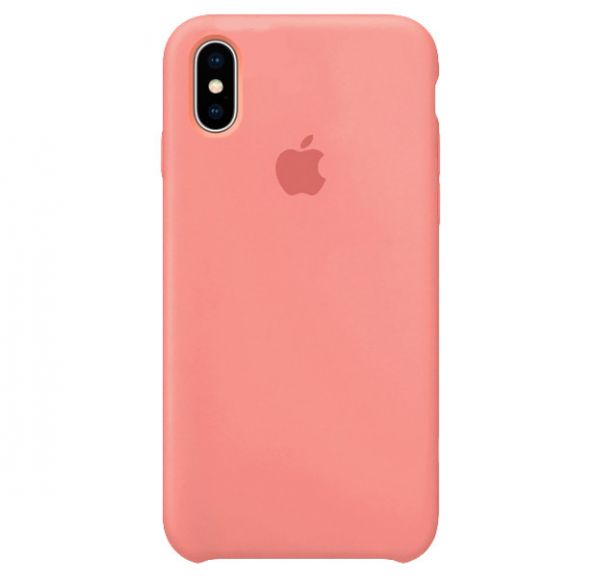 Silicone Case iPhone XS Max Coral