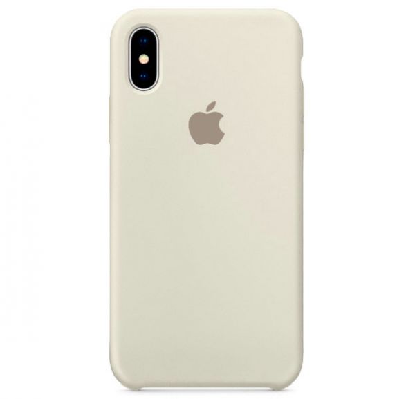 Silicone Case iPhone X/XS Cream