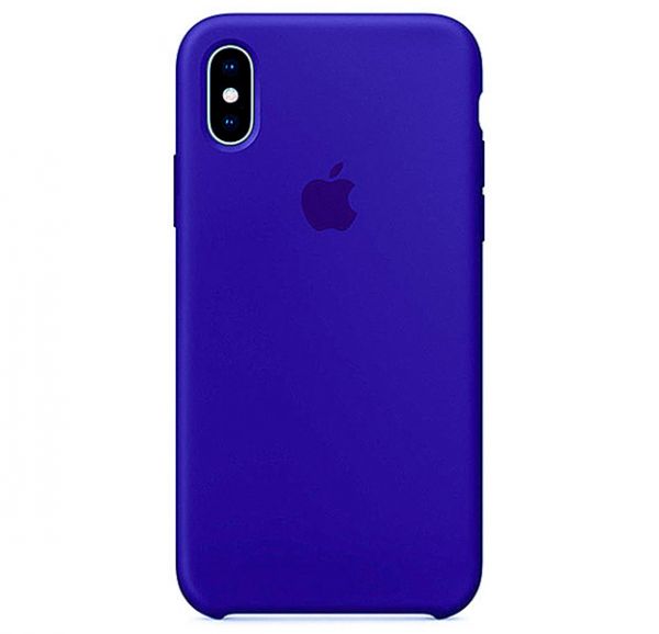 Silicone Case iPhone X/XS Indigo