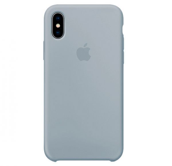 Silicone Case iPhone XS Max Lavender