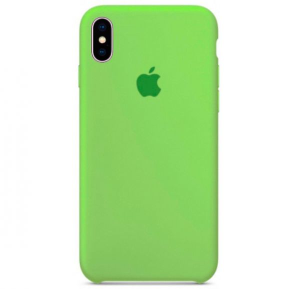 Silicone Case iPhone X/XS Lime