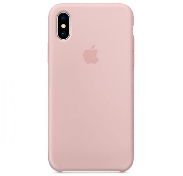 Silicone Case iPhone X/XS Nude